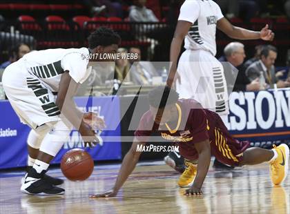 Thumbnail 1 in Westbury vs Mt. Vernon (NYSPHSAA Class AA Semifinal) photogallery.