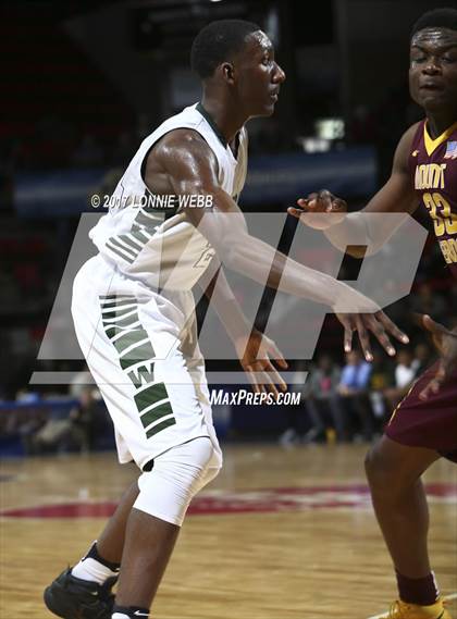 Thumbnail 2 in Westbury vs Mt. Vernon (NYSPHSAA Class AA Semifinal) photogallery.