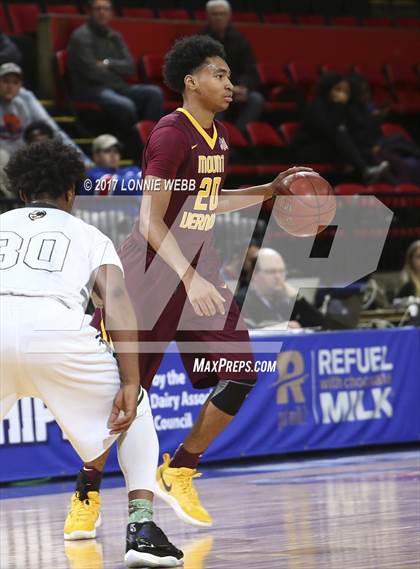 Thumbnail 3 in Westbury vs Mt. Vernon (NYSPHSAA Class AA Semifinal) photogallery.