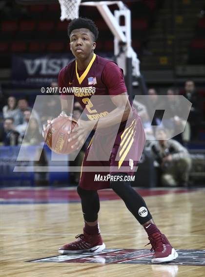 Thumbnail 1 in Westbury vs Mt. Vernon (NYSPHSAA Class AA Semifinal) photogallery.