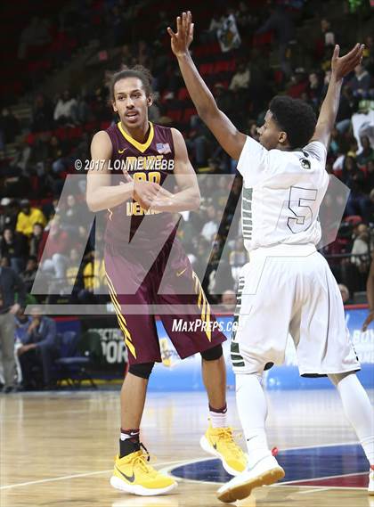 Thumbnail 2 in Westbury vs Mt. Vernon (NYSPHSAA Class AA Semifinal) photogallery.