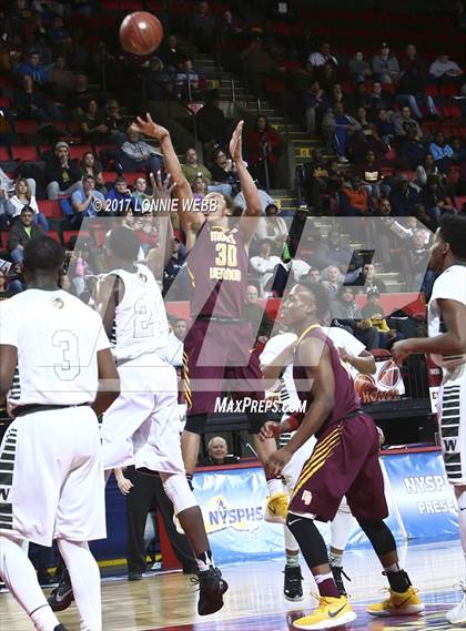 Thumbnail 3 in Westbury vs Mt. Vernon (NYSPHSAA Class AA Semifinal) photogallery.