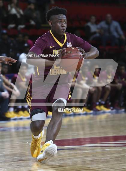 Thumbnail 3 in Westbury vs Mt. Vernon (NYSPHSAA Class AA Semifinal) photogallery.