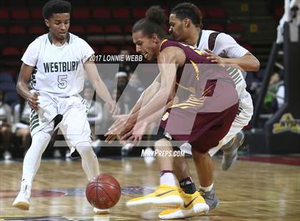 Thumbnail 2 in Westbury vs Mt. Vernon (NYSPHSAA Class AA Semifinal) photogallery.