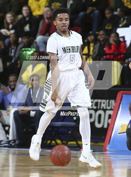 Thumbnail 3 in Westbury vs Mt. Vernon (NYSPHSAA Class AA Semifinal) photogallery.