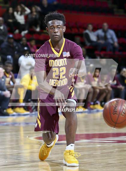 Thumbnail 2 in Westbury vs Mt. Vernon (NYSPHSAA Class AA Semifinal) photogallery.