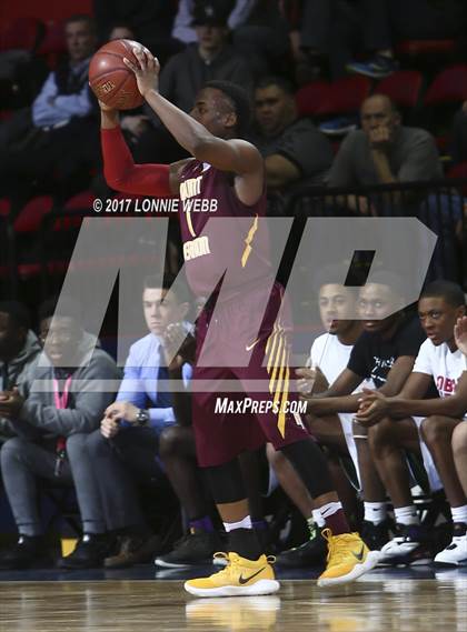 Thumbnail 2 in Westbury vs Mt. Vernon (NYSPHSAA Class AA Semifinal) photogallery.
