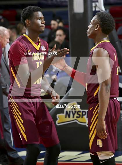 Thumbnail 1 in Westbury vs Mt. Vernon (NYSPHSAA Class AA Semifinal) photogallery.