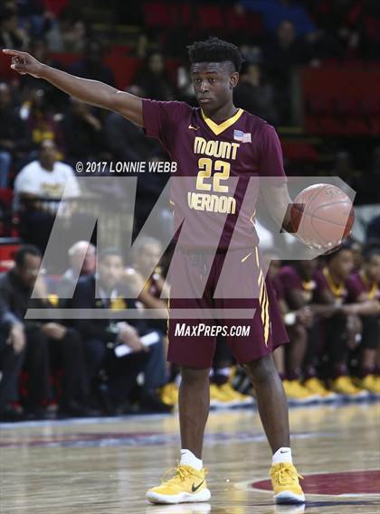 Thumbnail 1 in Westbury vs Mt. Vernon (NYSPHSAA Class AA Semifinal) photogallery.