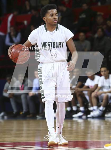 Thumbnail 1 in Westbury vs Mt. Vernon (NYSPHSAA Class AA Semifinal) photogallery.