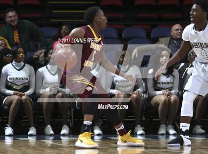 Thumbnail 3 in Westbury vs Mt. Vernon (NYSPHSAA Class AA Semifinal) photogallery.