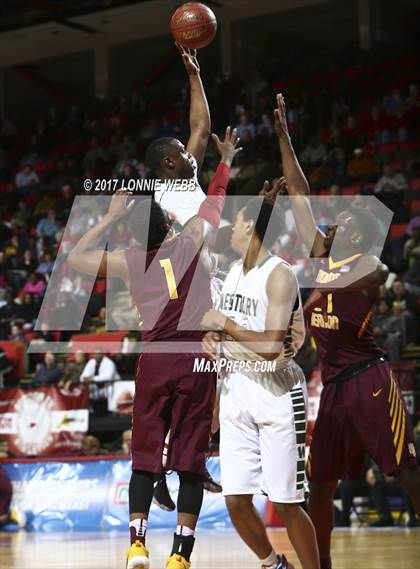 Thumbnail 3 in Westbury vs Mt. Vernon (NYSPHSAA Class AA Semifinal) photogallery.