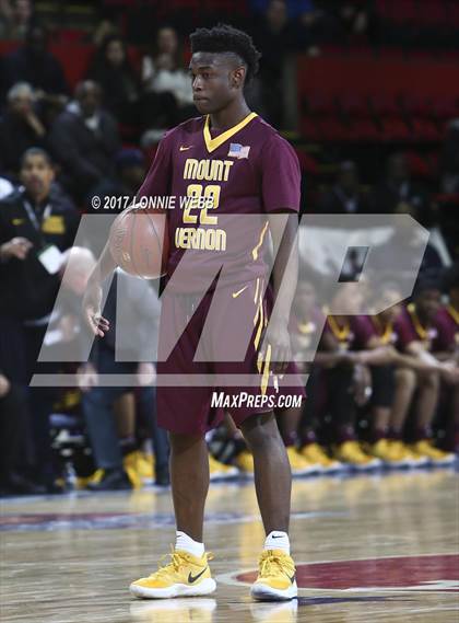 Thumbnail 2 in Westbury vs Mt. Vernon (NYSPHSAA Class AA Semifinal) photogallery.