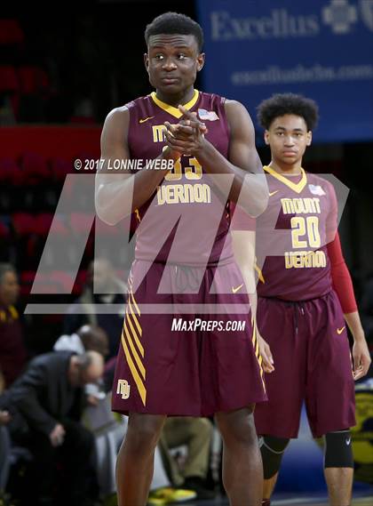 Thumbnail 3 in Westbury vs Mt. Vernon (NYSPHSAA Class AA Semifinal) photogallery.