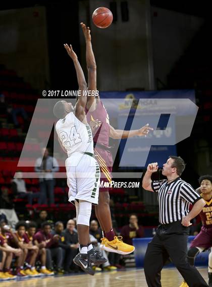 Thumbnail 3 in Westbury vs Mt. Vernon (NYSPHSAA Class AA Semifinal) photogallery.