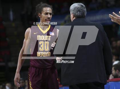 Thumbnail 3 in Westbury vs Mt. Vernon (NYSPHSAA Class AA Semifinal) photogallery.