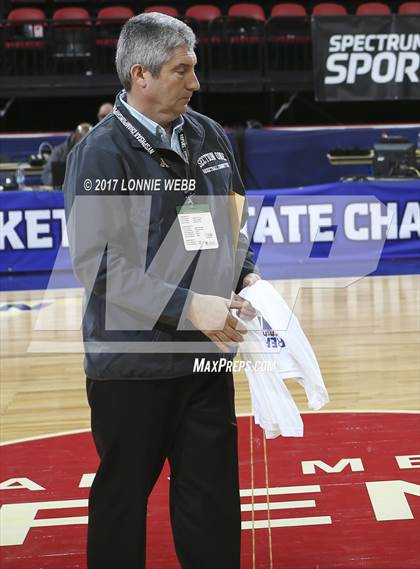 Thumbnail 3 in Westbury vs Mt. Vernon (NYSPHSAA Class AA Semifinal) photogallery.
