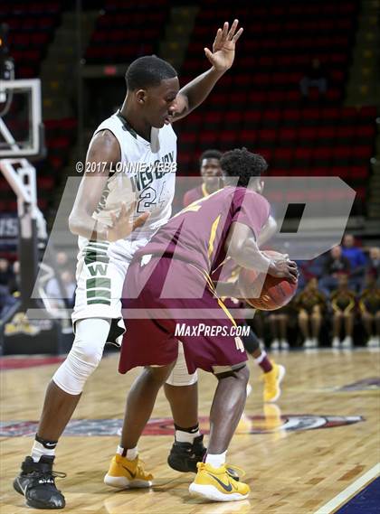 Thumbnail 2 in Westbury vs Mt. Vernon (NYSPHSAA Class AA Semifinal) photogallery.