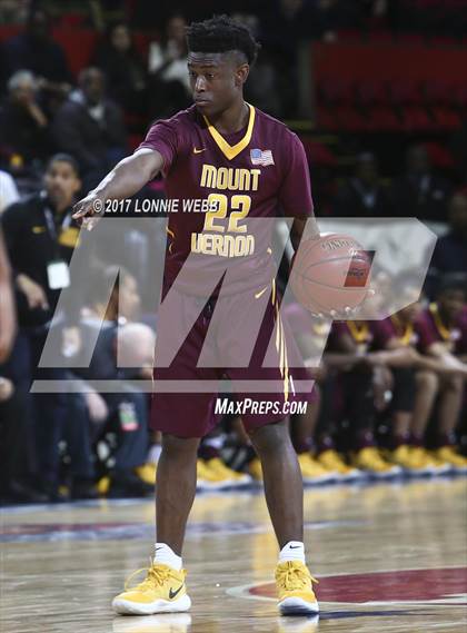 Thumbnail 3 in Westbury vs Mt. Vernon (NYSPHSAA Class AA Semifinal) photogallery.