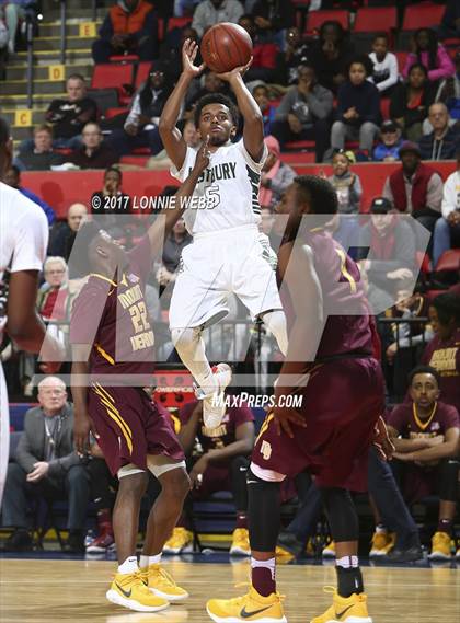 Thumbnail 2 in Westbury vs Mt. Vernon (NYSPHSAA Class AA Semifinal) photogallery.