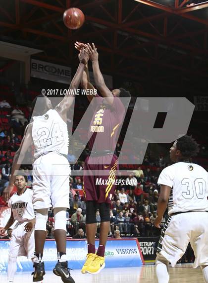 Thumbnail 3 in Westbury vs Mt. Vernon (NYSPHSAA Class AA Semifinal) photogallery.