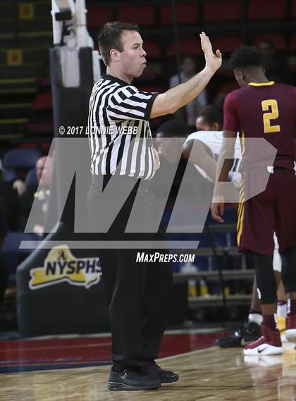 Thumbnail 2 in Westbury vs Mt. Vernon (NYSPHSAA Class AA Semifinal) photogallery.
