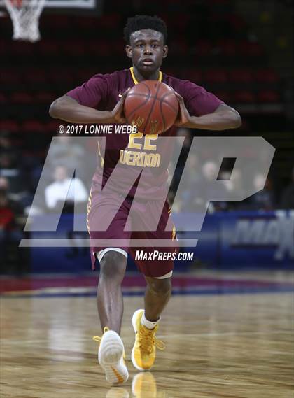 Thumbnail 1 in Westbury vs Mt. Vernon (NYSPHSAA Class AA Semifinal) photogallery.