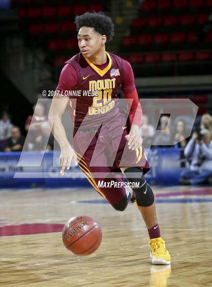Thumbnail 1 in Westbury vs Mt. Vernon (NYSPHSAA Class AA Semifinal) photogallery.
