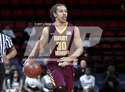 Thumbnail 1 in Westbury vs Mt. Vernon (NYSPHSAA Class AA Semifinal) photogallery.