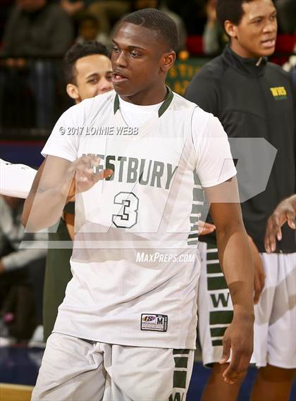 Thumbnail 3 in Westbury vs Mt. Vernon (NYSPHSAA Class AA Semifinal) photogallery.