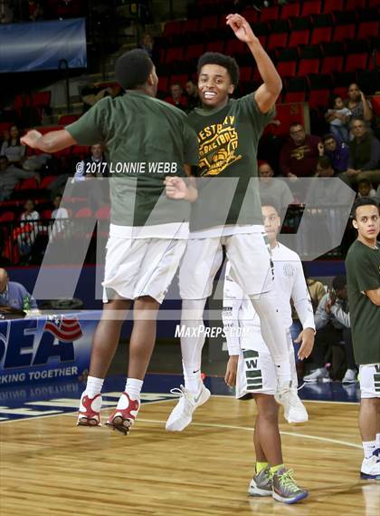 Thumbnail 3 in Westbury vs Mt. Vernon (NYSPHSAA Class AA Semifinal) photogallery.