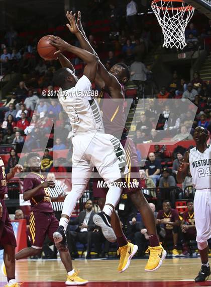 Thumbnail 2 in Westbury vs Mt. Vernon (NYSPHSAA Class AA Semifinal) photogallery.