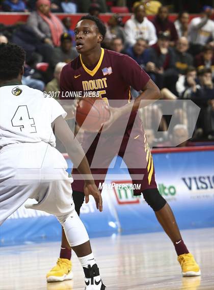 Thumbnail 3 in Westbury vs Mt. Vernon (NYSPHSAA Class AA Semifinal) photogallery.