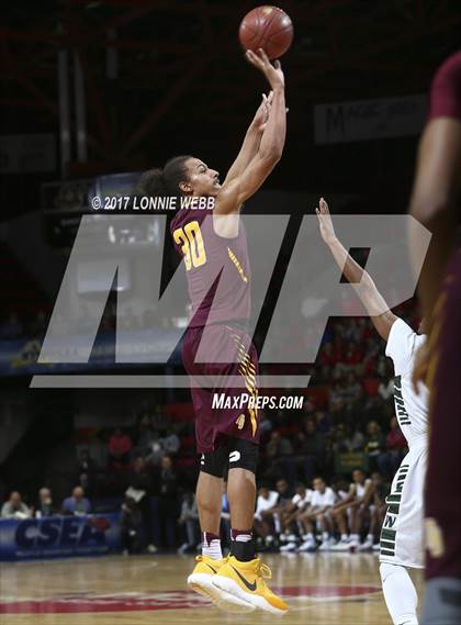 Thumbnail 3 in Westbury vs Mt. Vernon (NYSPHSAA Class AA Semifinal) photogallery.