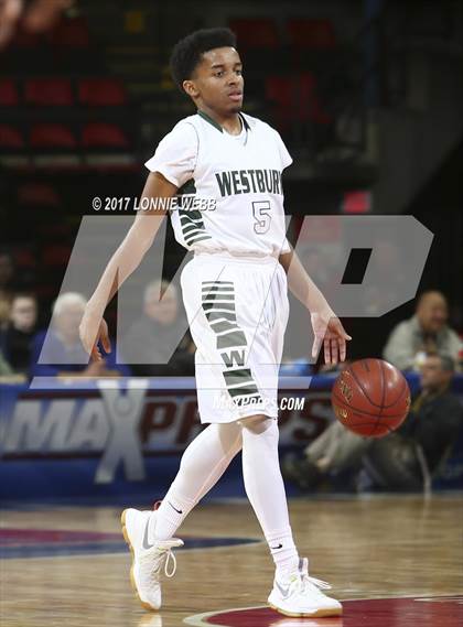 Thumbnail 1 in Westbury vs Mt. Vernon (NYSPHSAA Class AA Semifinal) photogallery.
