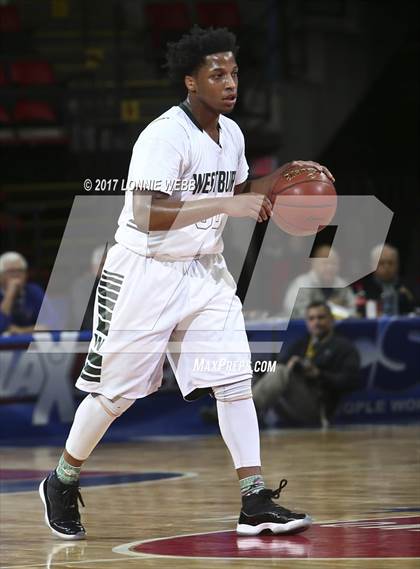 Thumbnail 3 in Westbury vs Mt. Vernon (NYSPHSAA Class AA Semifinal) photogallery.
