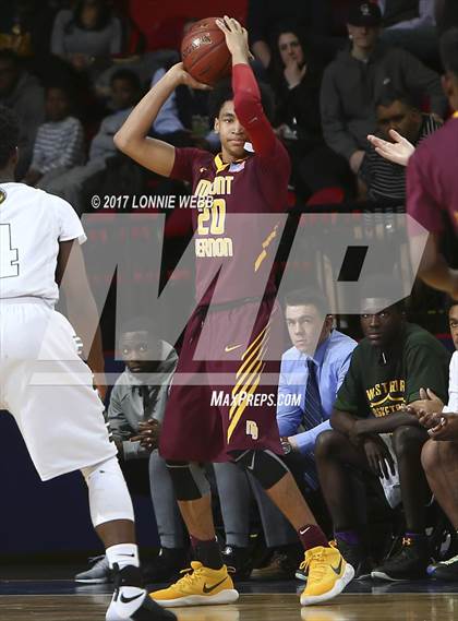 Thumbnail 3 in Westbury vs Mt. Vernon (NYSPHSAA Class AA Semifinal) photogallery.