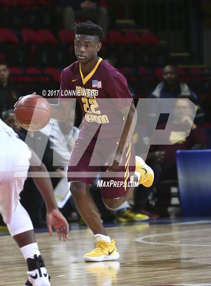 Thumbnail 2 in Westbury vs Mt. Vernon (NYSPHSAA Class AA Semifinal) photogallery.