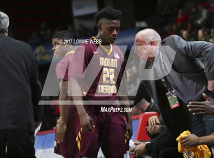 Thumbnail 2 in Westbury vs Mt. Vernon (NYSPHSAA Class AA Semifinal) photogallery.