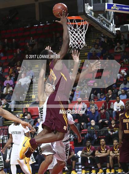Thumbnail 3 in Westbury vs Mt. Vernon (NYSPHSAA Class AA Semifinal) photogallery.