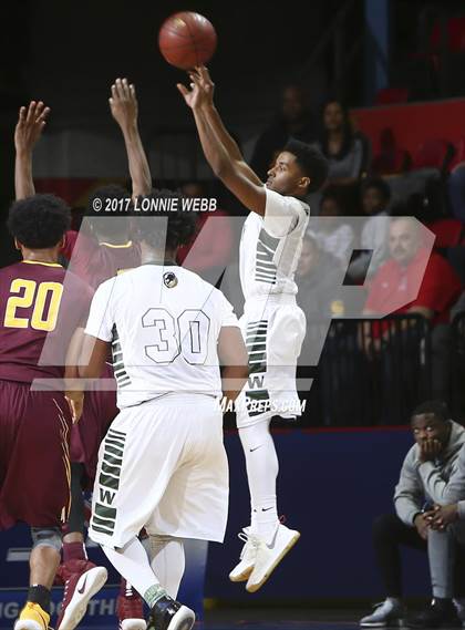 Thumbnail 3 in Westbury vs Mt. Vernon (NYSPHSAA Class AA Semifinal) photogallery.