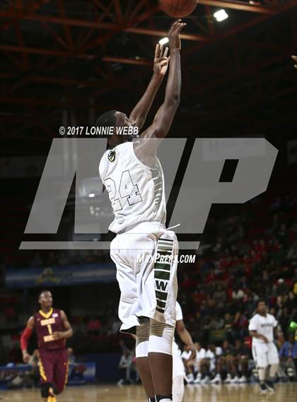 Thumbnail 1 in Westbury vs Mt. Vernon (NYSPHSAA Class AA Semifinal) photogallery.
