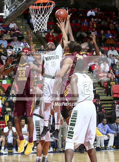 Thumbnail 1 in Westbury vs Mt. Vernon (NYSPHSAA Class AA Semifinal) photogallery.