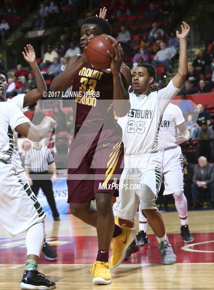 Thumbnail 2 in Westbury vs Mt. Vernon (NYSPHSAA Class AA Semifinal) photogallery.