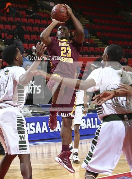 Thumbnail 2 in Westbury vs Mt. Vernon (NYSPHSAA Class AA Semifinal) photogallery.