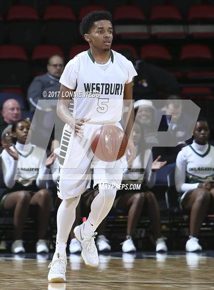 Thumbnail 3 in Westbury vs Mt. Vernon (NYSPHSAA Class AA Semifinal) photogallery.