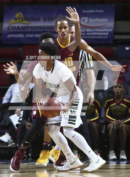 Thumbnail 2 in Westbury vs Mt. Vernon (NYSPHSAA Class AA Semifinal) photogallery.