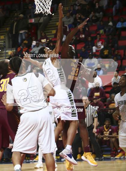 Thumbnail 2 in Westbury vs Mt. Vernon (NYSPHSAA Class AA Semifinal) photogallery.