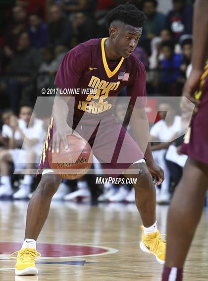 Thumbnail 2 in Westbury vs Mt. Vernon (NYSPHSAA Class AA Semifinal) photogallery.