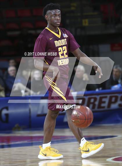 Thumbnail 1 in Westbury vs Mt. Vernon (NYSPHSAA Class AA Semifinal) photogallery.